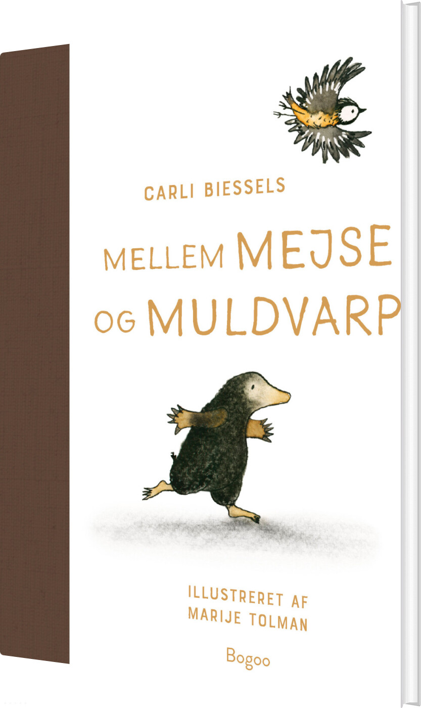 Billede af Mellem Mejse Og Muldvarp - Carli Biessels - Bog