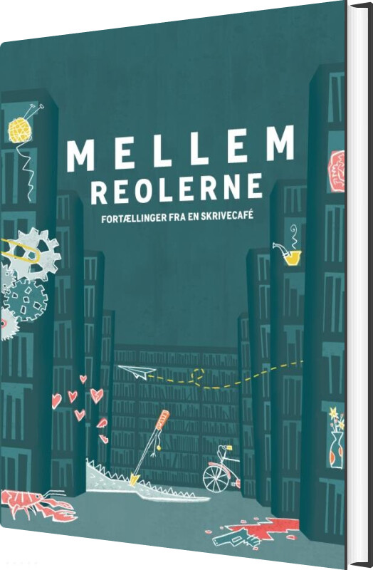 Billede af Mellem Reolerne - Herning Bibliotekernes Skrivecafé - Bog