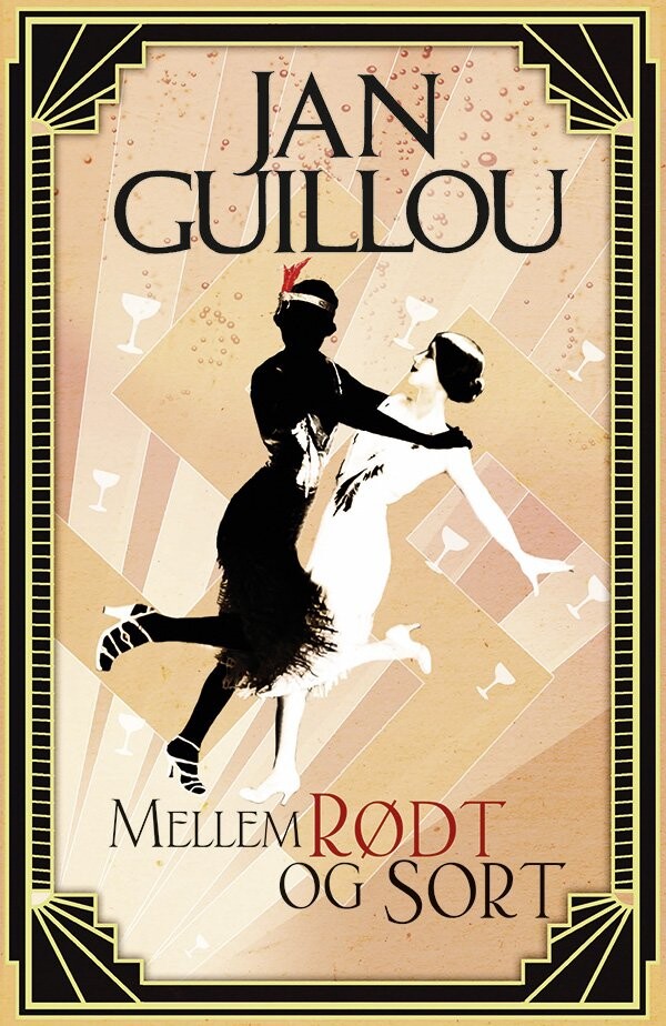 Billede af Mellem Rødt Og Sort - Jan Guillou - Bog