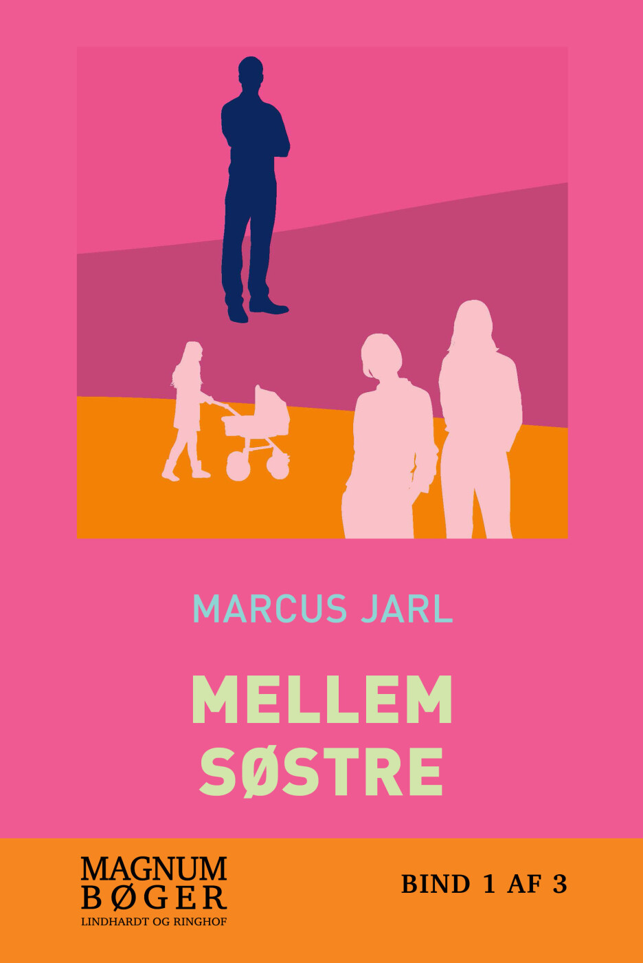 Mellem Søstre (storskrift) - Marcus Jarl - Bog