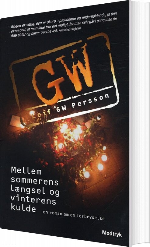 Mellem Sommerens Længsel Og Vinterens Kulde - Leif Gw Persson - Bog