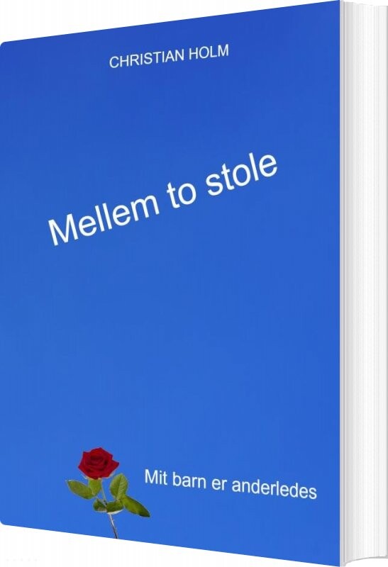 Billede af Mellem To Stole - Christian Holm - Bog