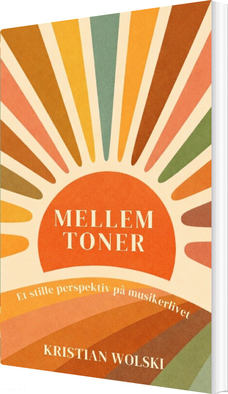 Mellem Toner - Kristian Wolski - Bog