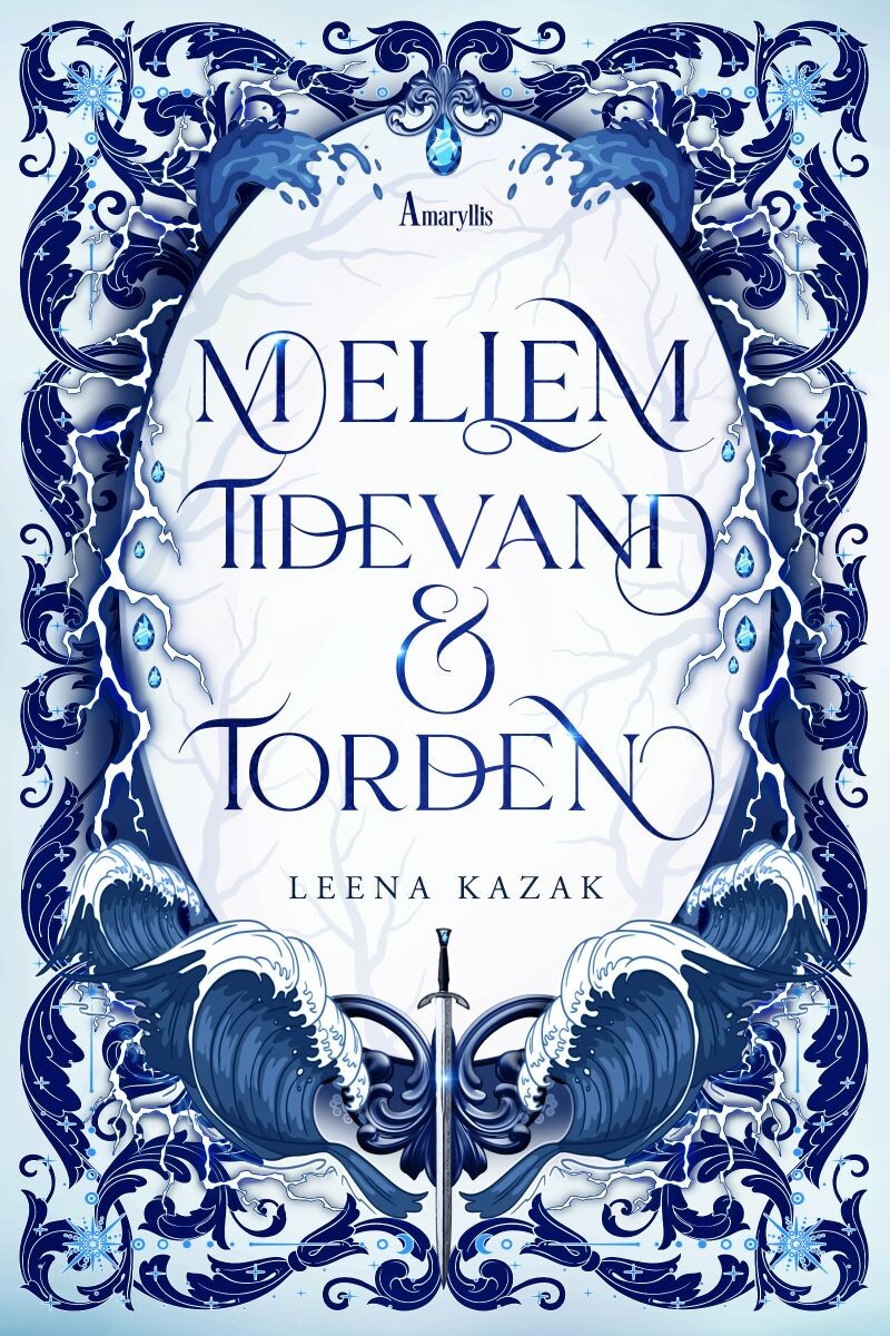 Mellem Torden Og Tidevand - Leena Kazak - Bog