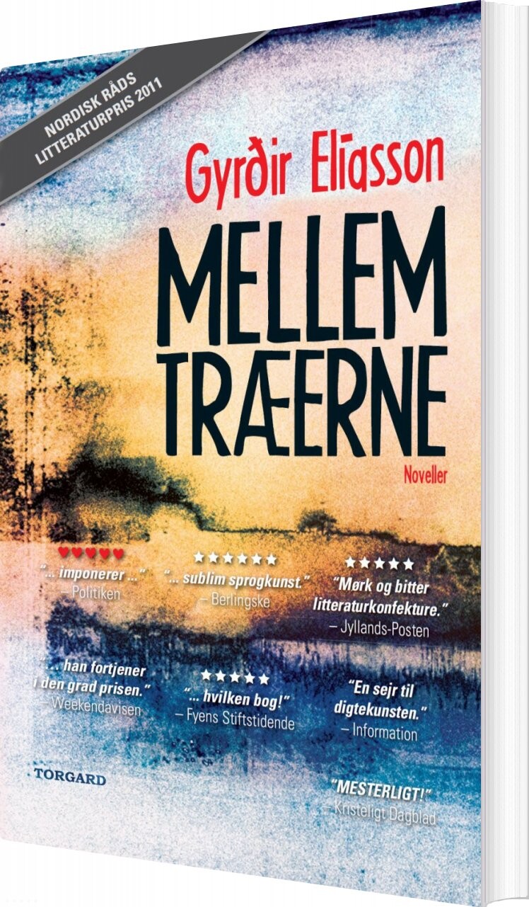 Mellem træerne - Gyrðir Elíasson - Paperback Bog - Vild Maskine - 2013 - Dansk - Booktok.dk