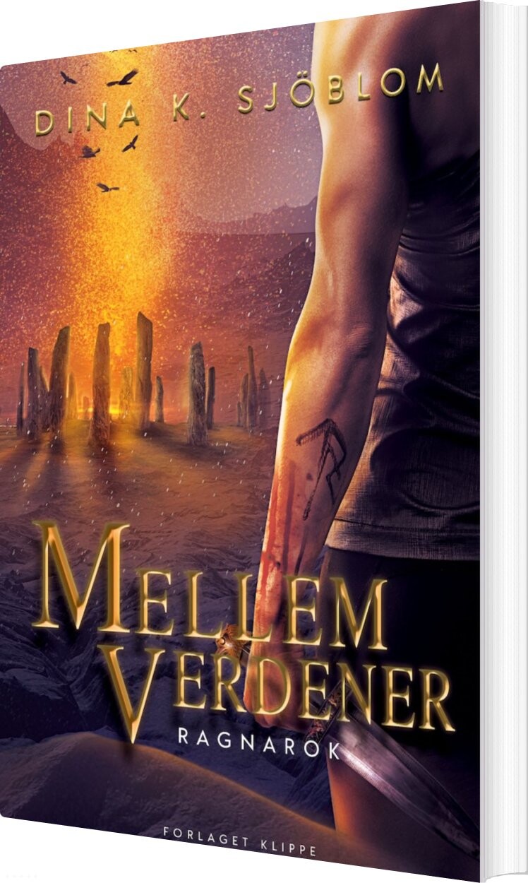 Billede af Mellem Verdener - Ragnarok - Dina K. Sjöblom - Bog