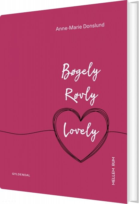 Billede af Bøgely Røvly Lovely - Anne-marie Donslund - Bog