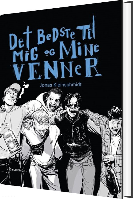 Billede af Mellem_rum. Det Bedste Til Mig Og Mine Venner - Jonas Kleinschmidt - Bog