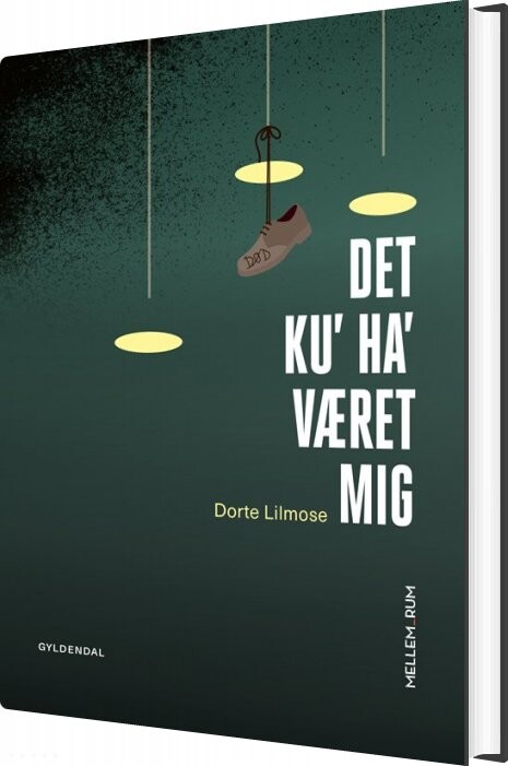 Billede af Mellem_rum. Det Ku' Ha'været Mig - Dorte Lilmose - Bog
