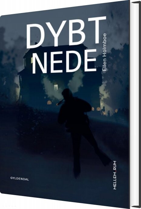 Billede af Dybt Nede - Ellen Holmboe - Bog
