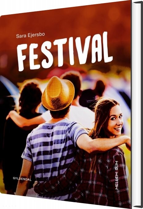 Billede af Mellem_rum - Festival - Sara Ejersbo - Bog