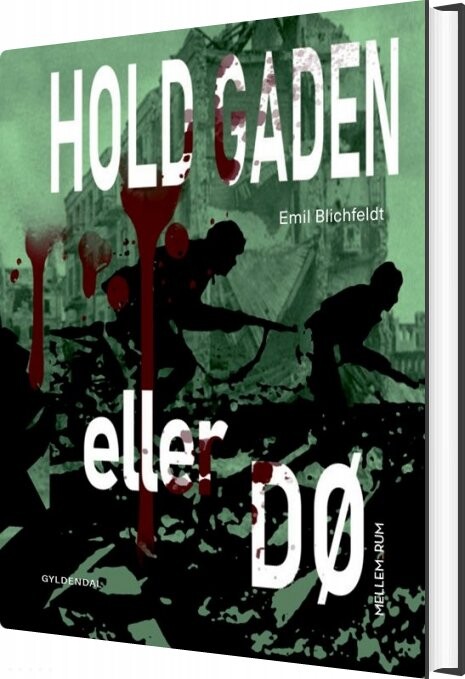 Billede af Mellem_rum - Hold Gaden Eller Dø - Emil Blichfeldt - Bog