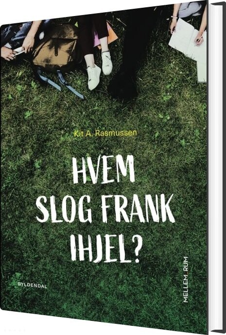 Billede af Hvem Slog Frank Ihjel? - Kit A. Rasmussen - Bog