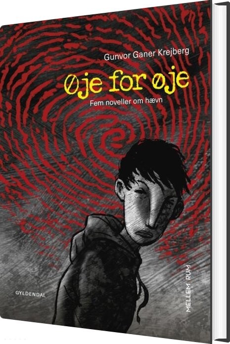 Billede af Mellem_rum. øje For øje - Fem Noveller Om Hævn - Gunvor Ganer Krejberg - Bog
