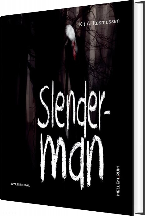 Billede af Slenderman - Kit A. Rasmussen - Bog