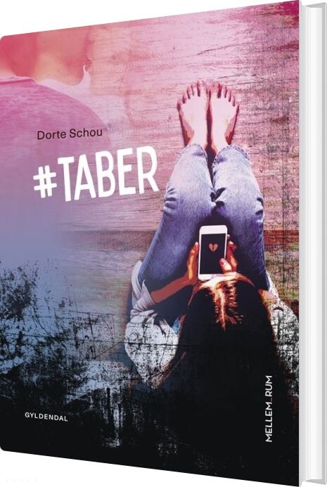 Billede af Mellem_rum. #taber - Dorte Schou - Bog