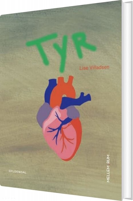 Billede af Mellem_rum. Tyr - Lise Villadsen - Bog