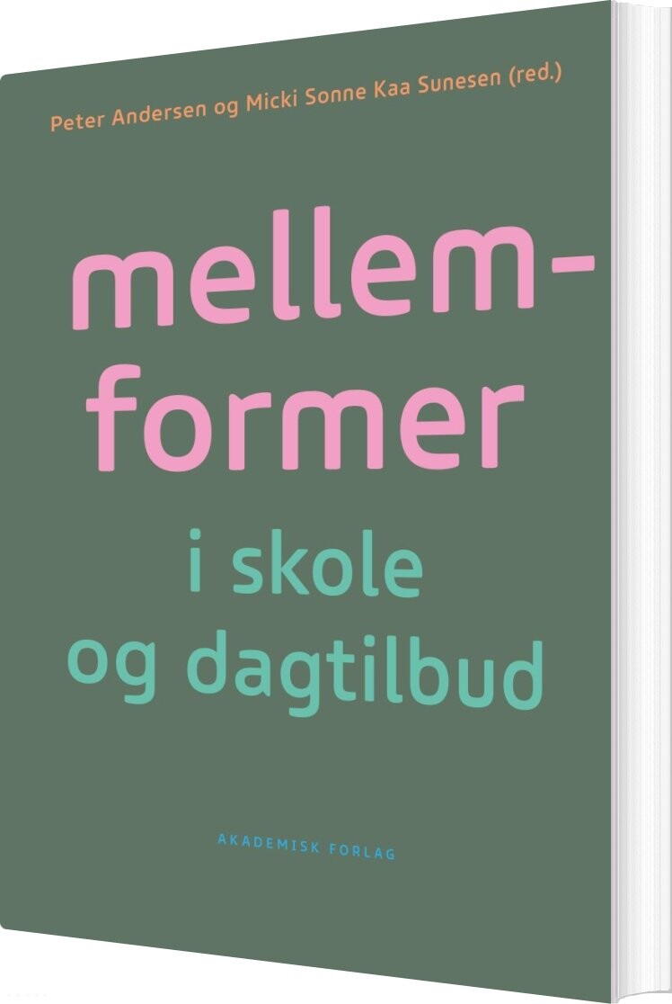 Billede af Mellemformer - Peter Andersen - Bog