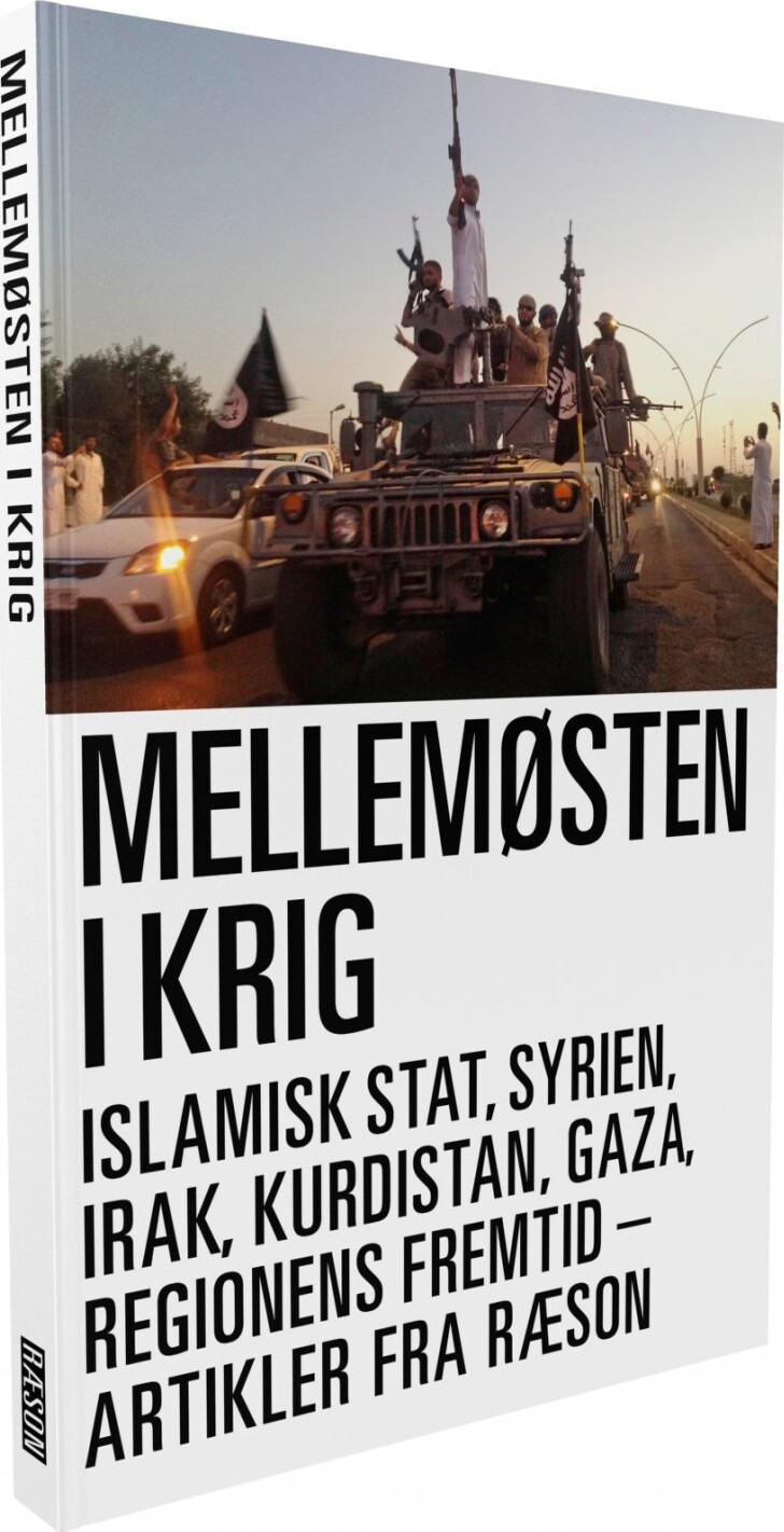 Mellemøsten I Krig - Clement Behrendt Kjersgaard - Bog
