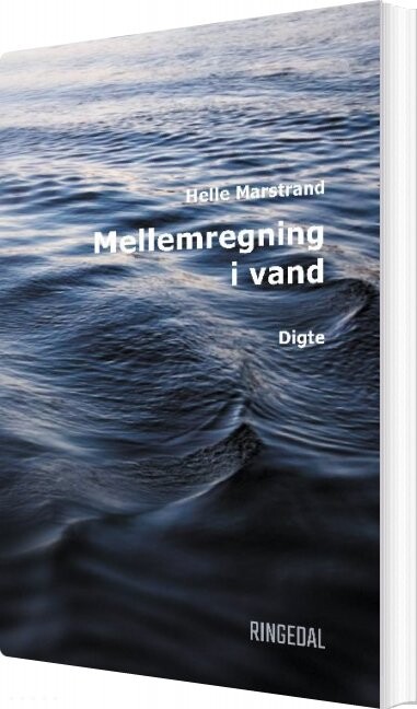 Billede af Mellemregning I Vand - Helle Marstrand - Bog
