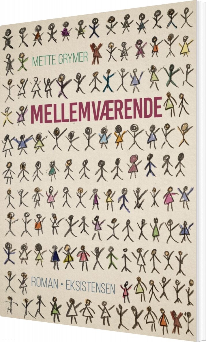 Billede af Mellemværende - Mette Grymer - Bog