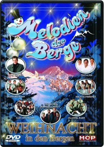 Melodien Der Berge: Weihnachten - DVD - Film