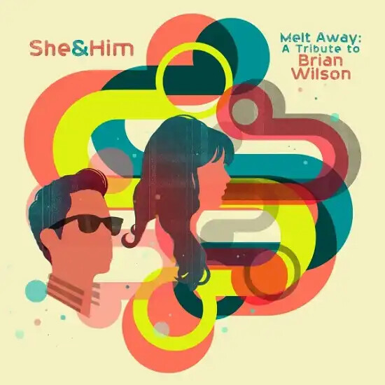 She & Him - Melt Away - A Tribute To Brian Wilson - Vinyl Lp
