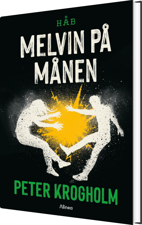 Melvin På Månen, Håb, Sort Læseklub - Peter Krogholm - Bog