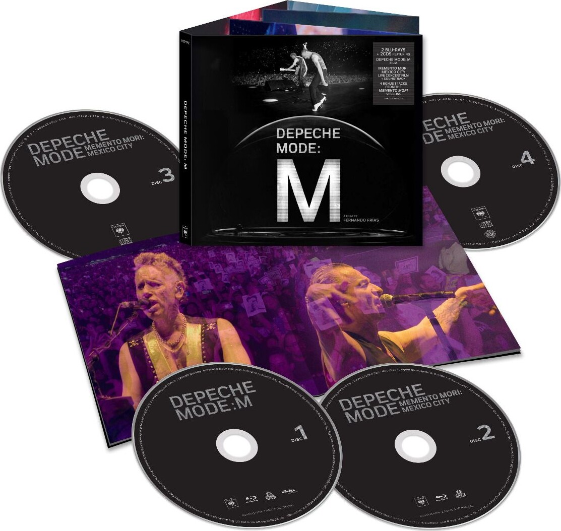 Depeche Mode - Memento Mori: Mexico City - CD