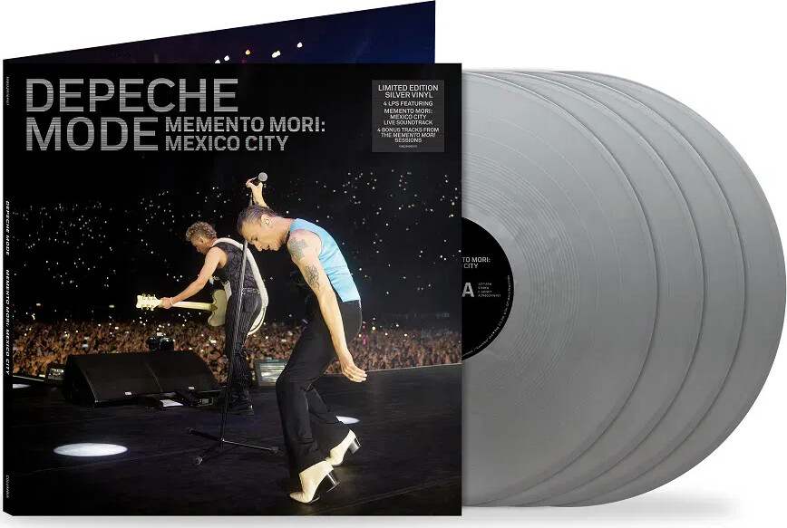 Depeche Mode - Memento Mori: Mexico City (silver Vinyl) - Vinyl Lp