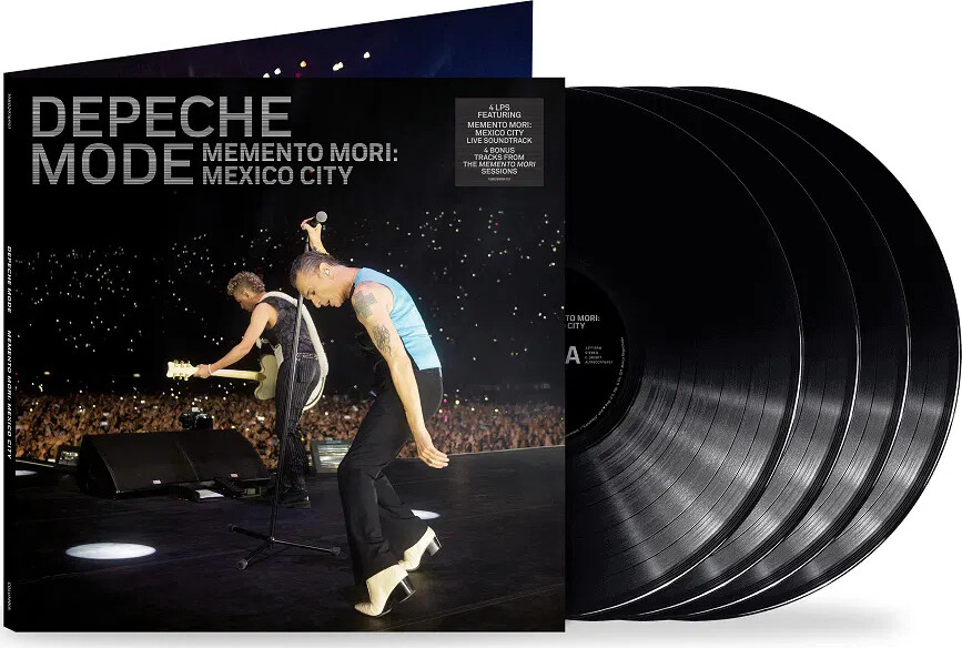 Depeche Mode - Memento Mori: Mexico City - Vinyl Lp