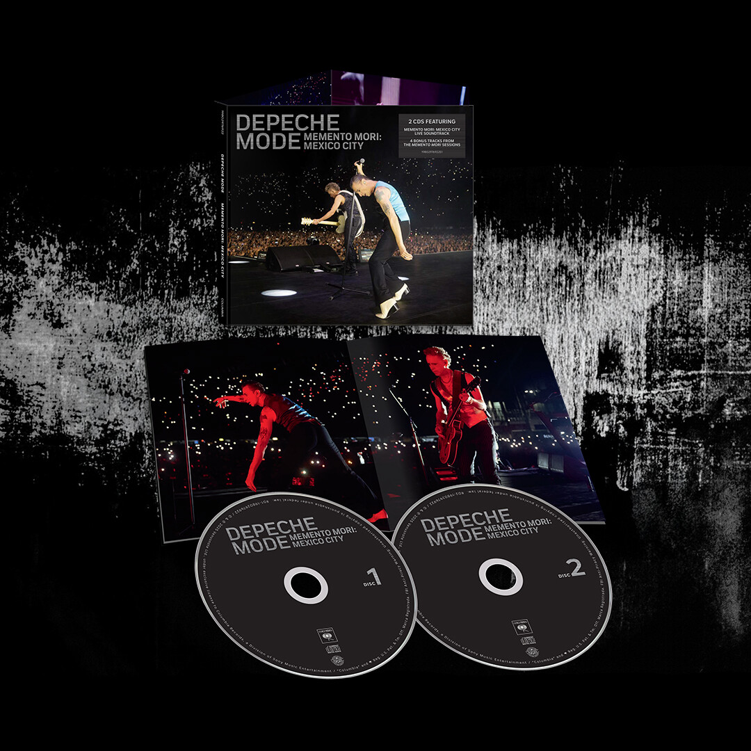 Depeche Mode - Memento Mori: Mexico City - CD
