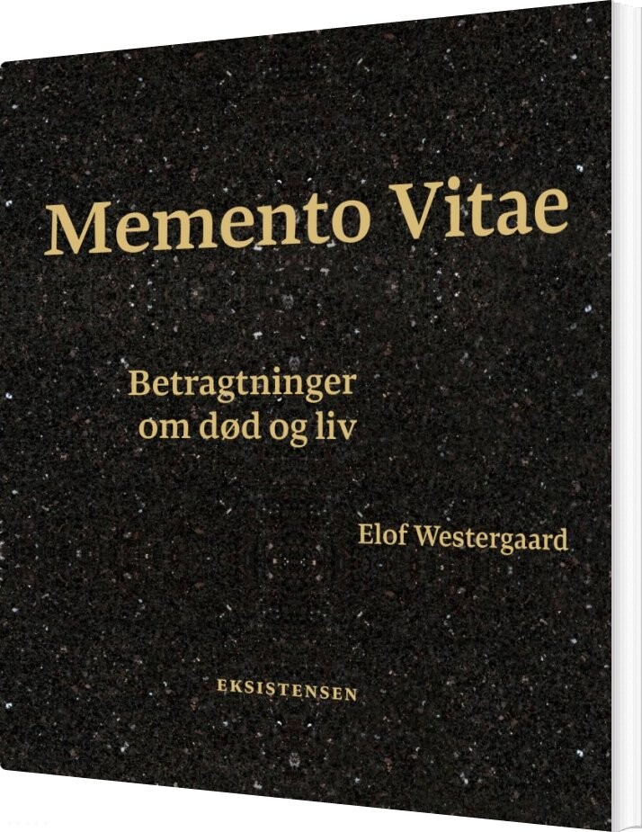 Memento Vitae - Elof Westergaard - Bog