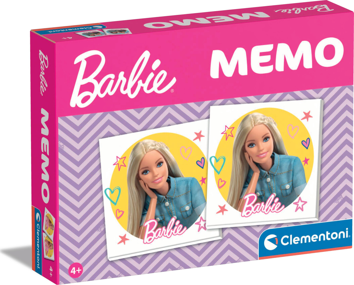 Når som helst Tag væk Villig Barbie Vendespil - 48 Kort - Clementoni - 4 År | Se tilbud og køb på  Gucca.dk