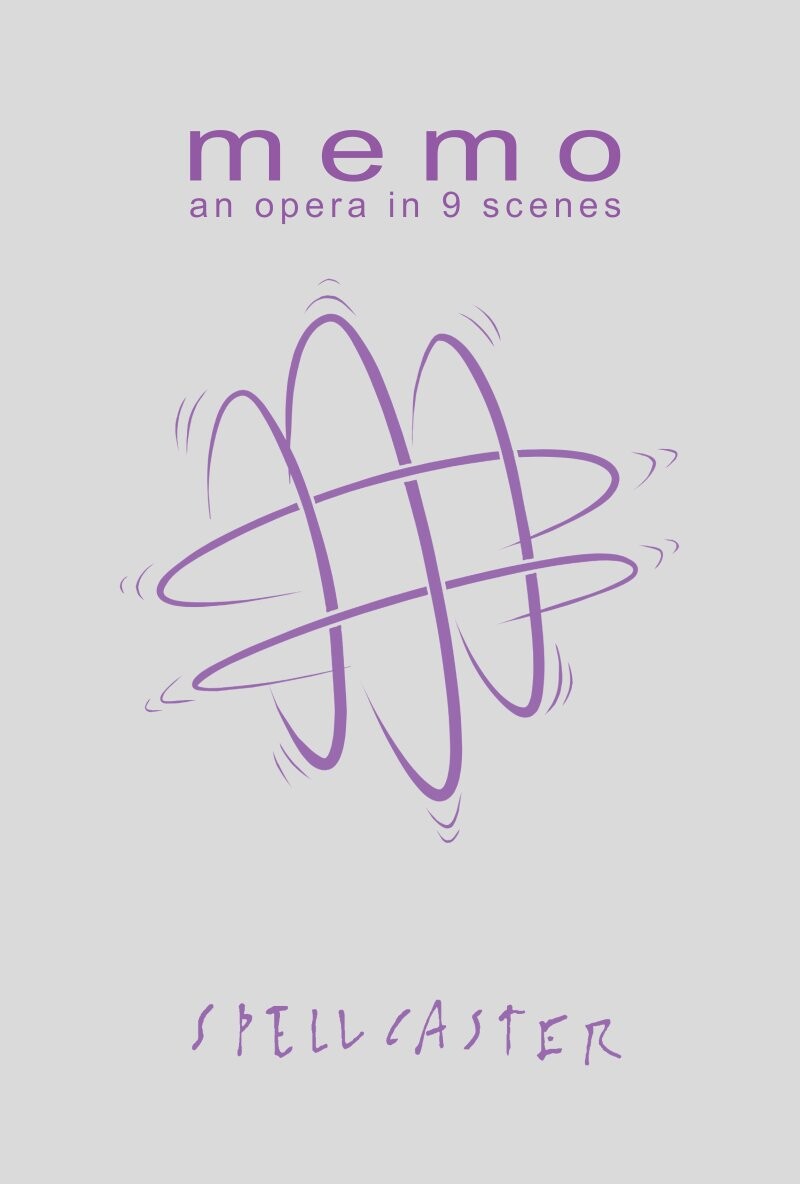 Memo - Spellcaster - English Book