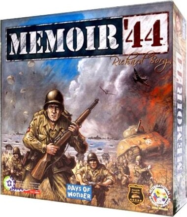 Memoir '44 - Brætspil - Engelsk