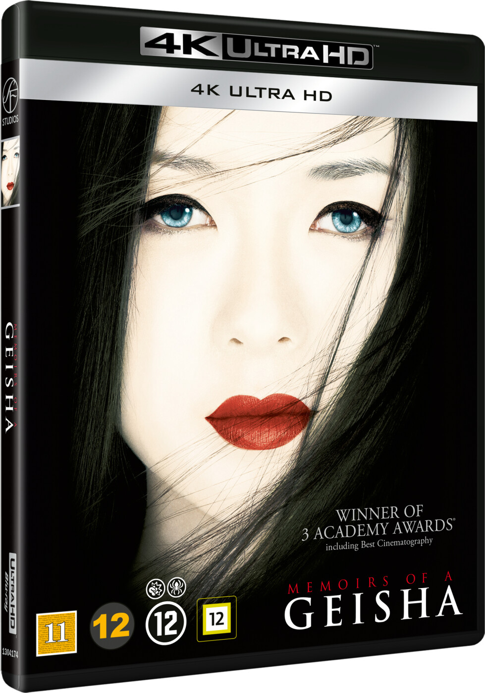 Memoirs Of A Geisha - 4K Blu-Ray