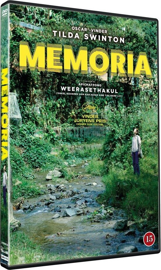 Memoria - DVD - Film