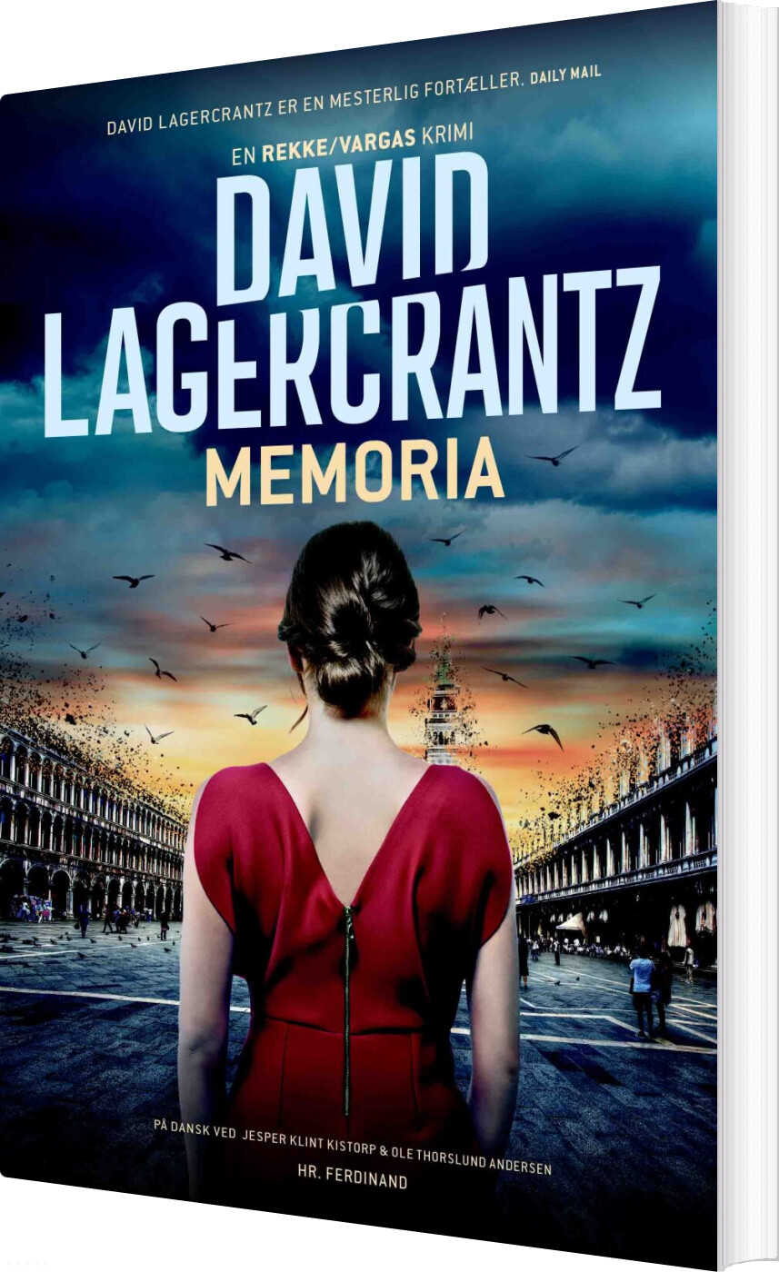 Memoria - David Lagercrantz - Bog