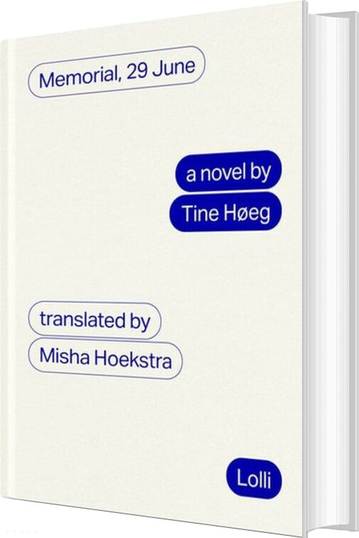 Billede af Memorial, 29 June - Tine Høeg - English Book