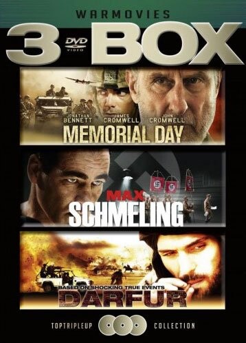 Memorial Day // Darfur // Max Schmeling - DVD - Film