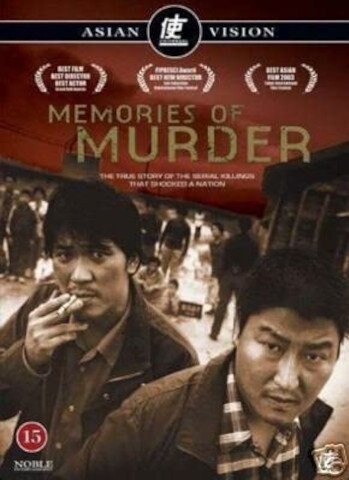 Memories Of Murder - DVD - Film