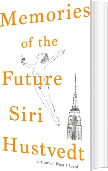 Billede af Memories Of The Future - Siri Hustvedt - English Book
