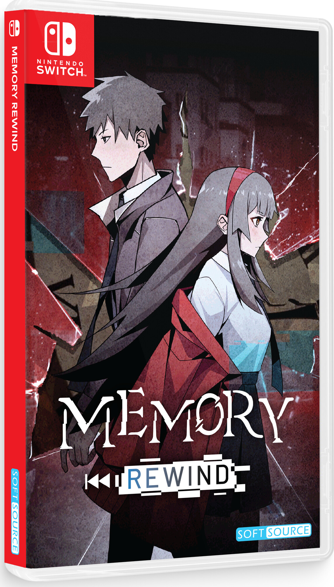 Memory Rewind - Nintendo Switch - Visual Novel
