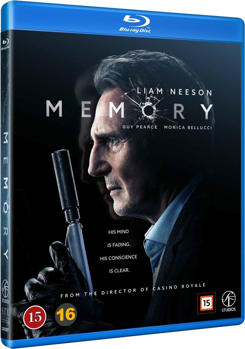 Memory - Blu-Ray