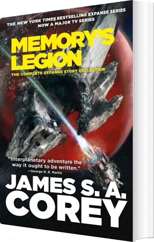 Billede af Memory's Legion: The Complete Expanse Story Collection - James S.a. Corey - English Book
