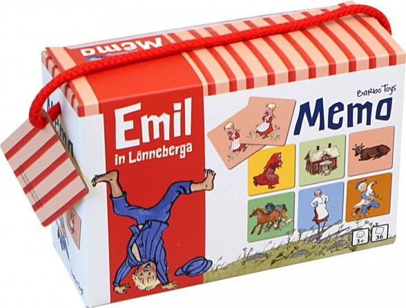 Emil Fra Lønneberg - Memo Spil