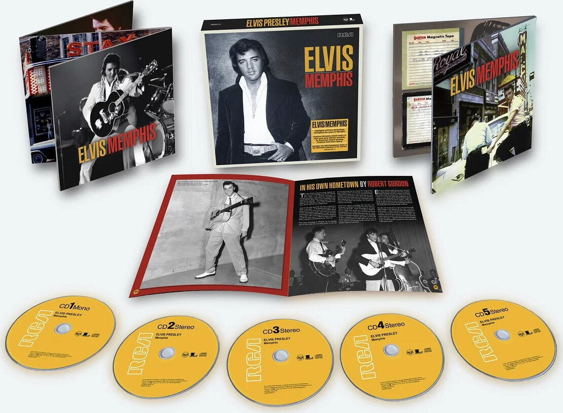 Elvis Presley - Memphis - CD