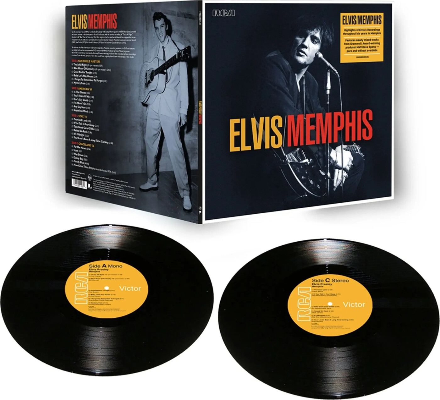 Billede af Elvis Presley - Memphis - Vinyl Lp