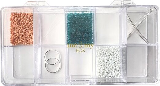 Me & My Box - Diy øreringe Kit Med Perler - Sølvbelagt 925